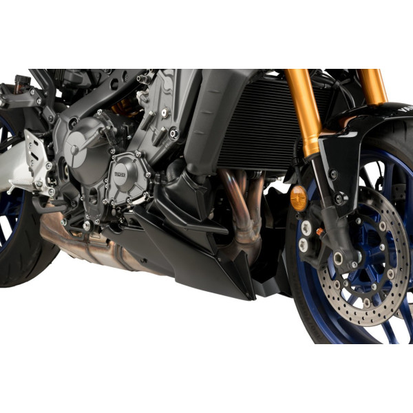Puig Puig belly pan | matte black | yamaha mt-09 2021>current